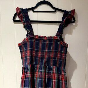 JCREW TARTAN PLAID SUNDRESS